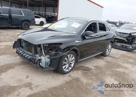 2020 Infiniti Qx50 Essential из США, поврежденный, VIN 3PCAJ5M14LF112064